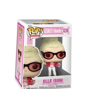 Funko Pop! Legally Blonde Elle with Sunglasses